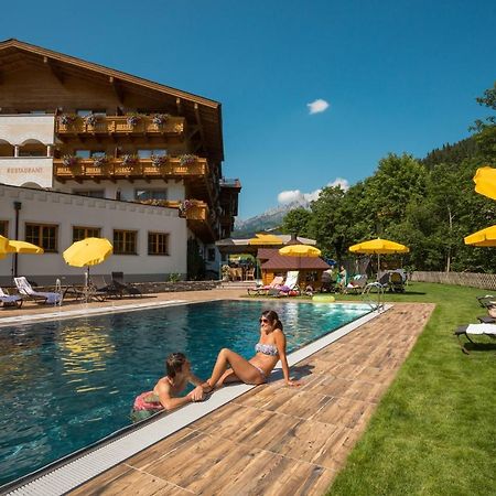 Landhotel Alpenhof Filzmoos Luaran gambar