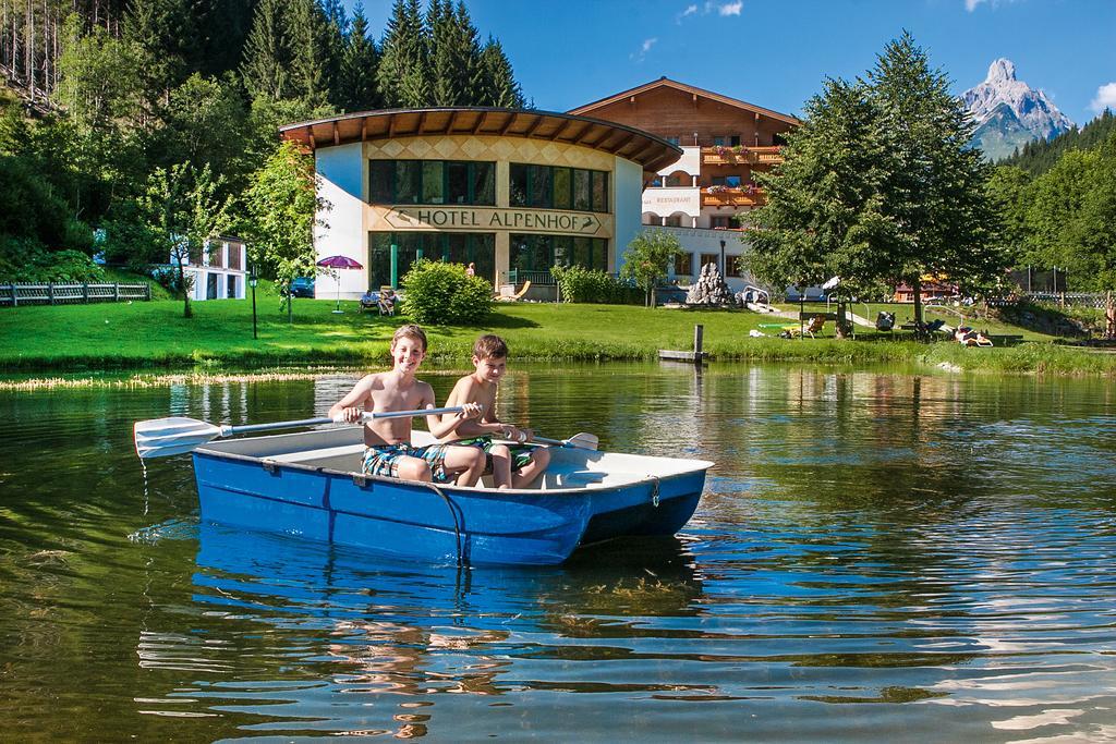 Landhotel Alpenhof Filzmoos Luaran gambar