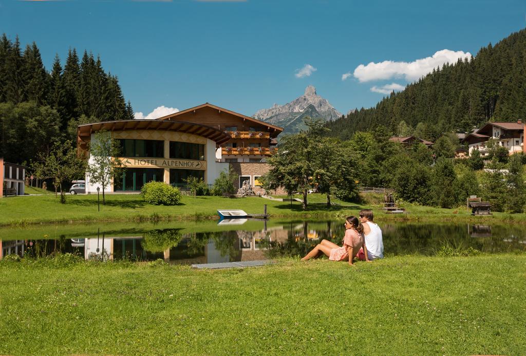 Landhotel Alpenhof Filzmoos Luaran gambar